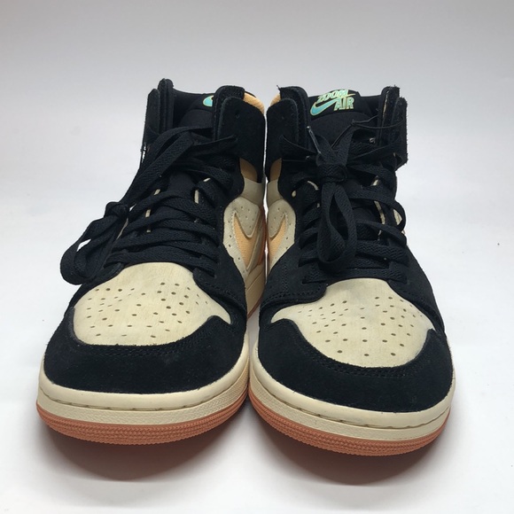 Mens Air Jordan 1 ZM Air CMFT 2 Black/Tan/Orange DV1307-100 NWOB - Picture 3 of 5